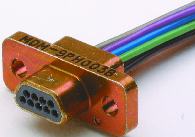 Cannon MDM-15PHO06B – Reliable Micro D Connectors for Industrial Applications