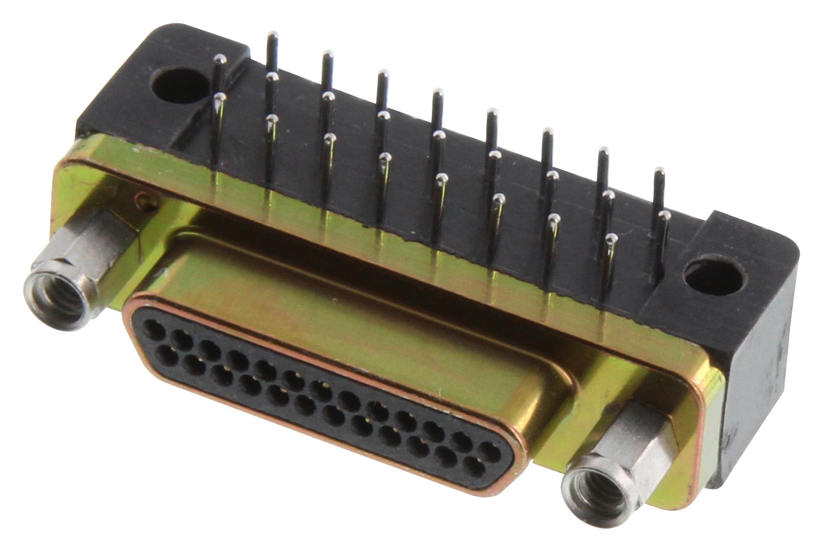 Buy ITT Cannon Micro-D .050 Contact Spacing Part Number MDM25PCBRP Online