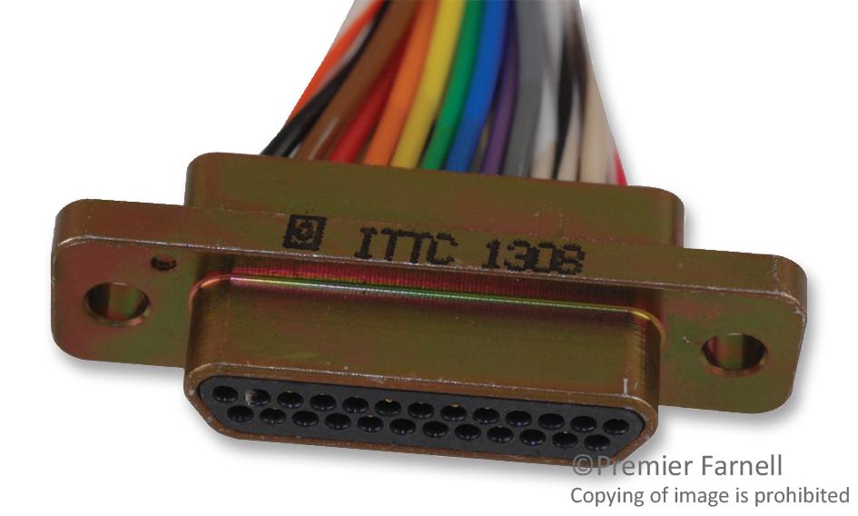 Buy Cannon Micro Connector Part Number MDM25PH003B Online
