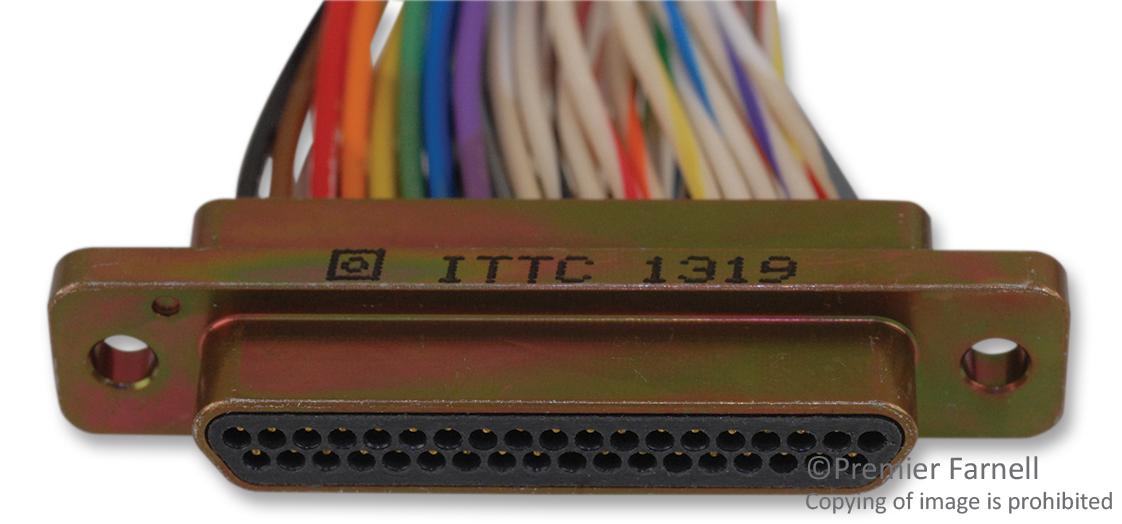 Briarcanncct MDM37PH003B – Reliable Micro Connectors for Industrial Applications