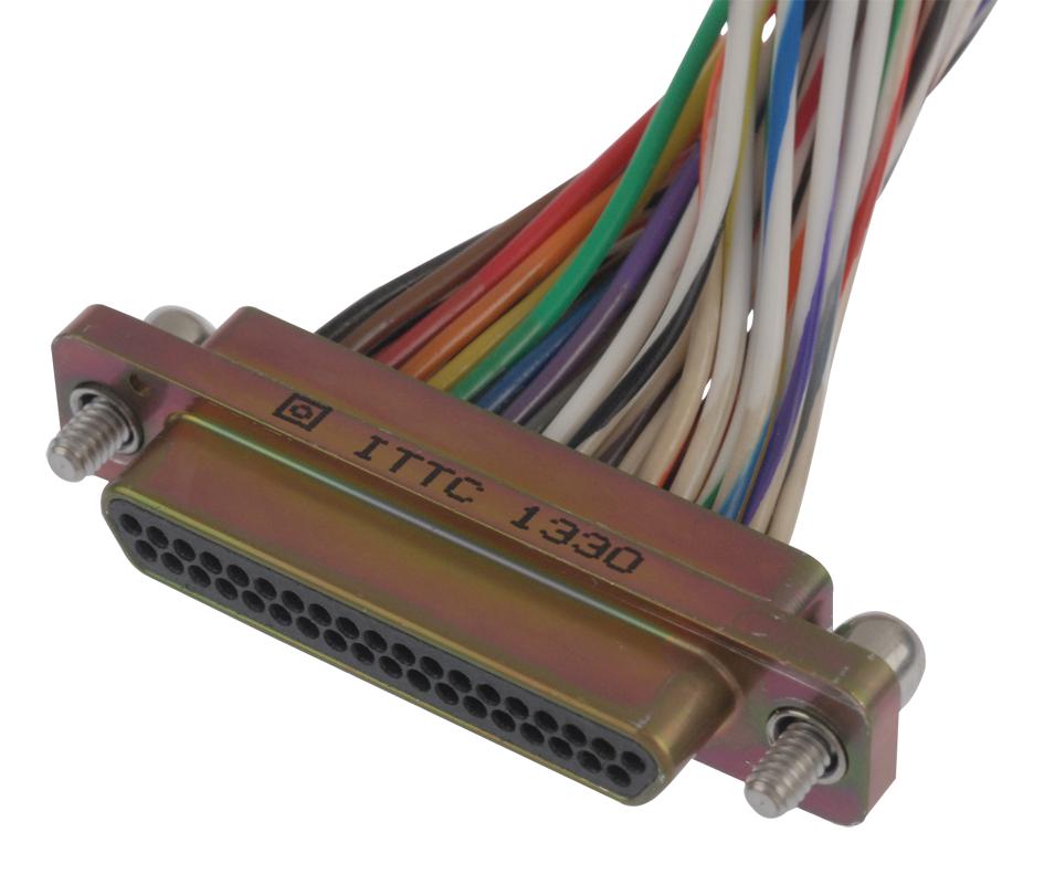 Buy Cannon Micro Plug Connector Part Number MDM-37PH03L Online