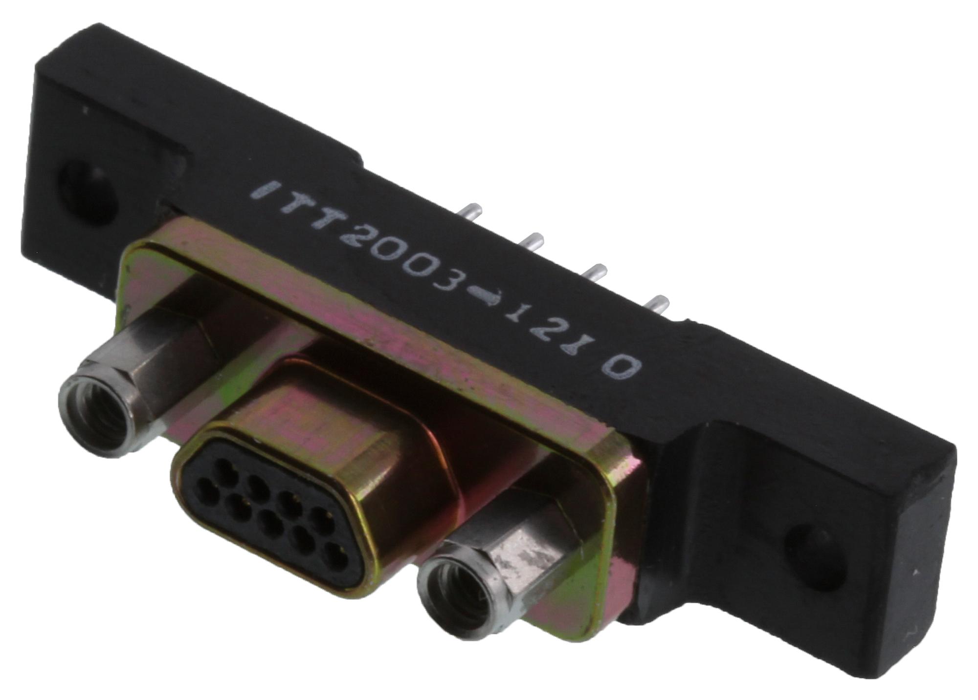 Buy ITT Cannon Micro-D Part Number MDM9PBSP Online