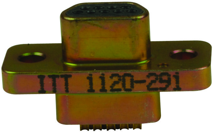 Cannon MDM-9PSB – Reliable Micro Connector for Industrial Applications