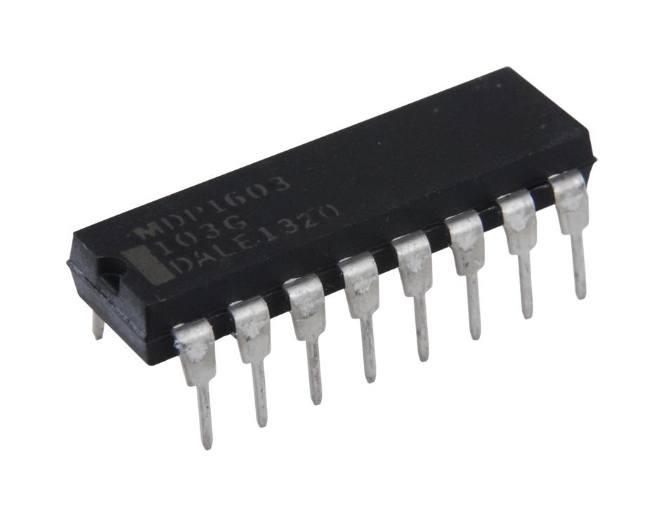 Vishay Series MDP Resistor Network: MDP160310K0GD04