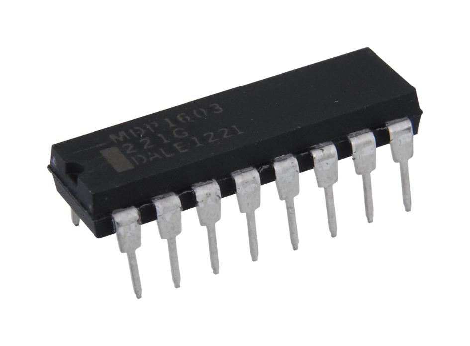 Vishay Series MDP Resistor Networks: 16 Pin 2.2 MΩ RGD04