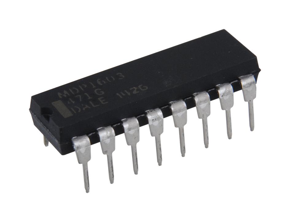 Vishay MDP1603470RG – Reliable Resistor Networks for Industrial Applications