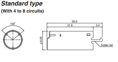 Buy JST MDPS8T Part Number MDPS8T Online