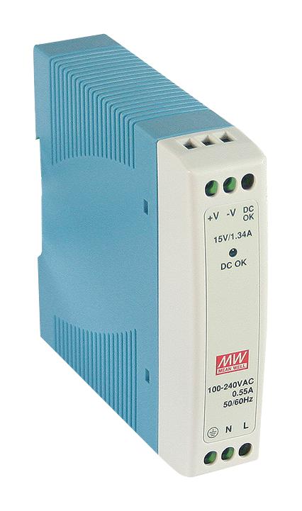 Meanwell MDR-10-12 Reliable Power Supply for Industrial Applications