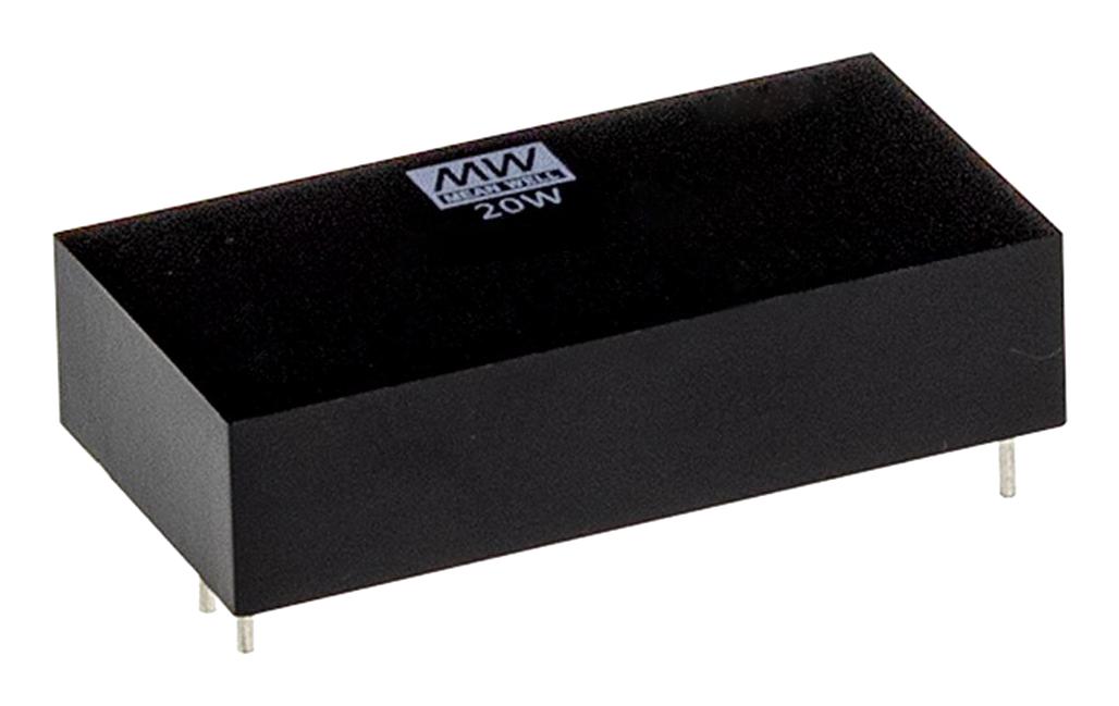 Mean Well Series MDS 20W Medical Grade DC-DC Converter: MDS20B-15