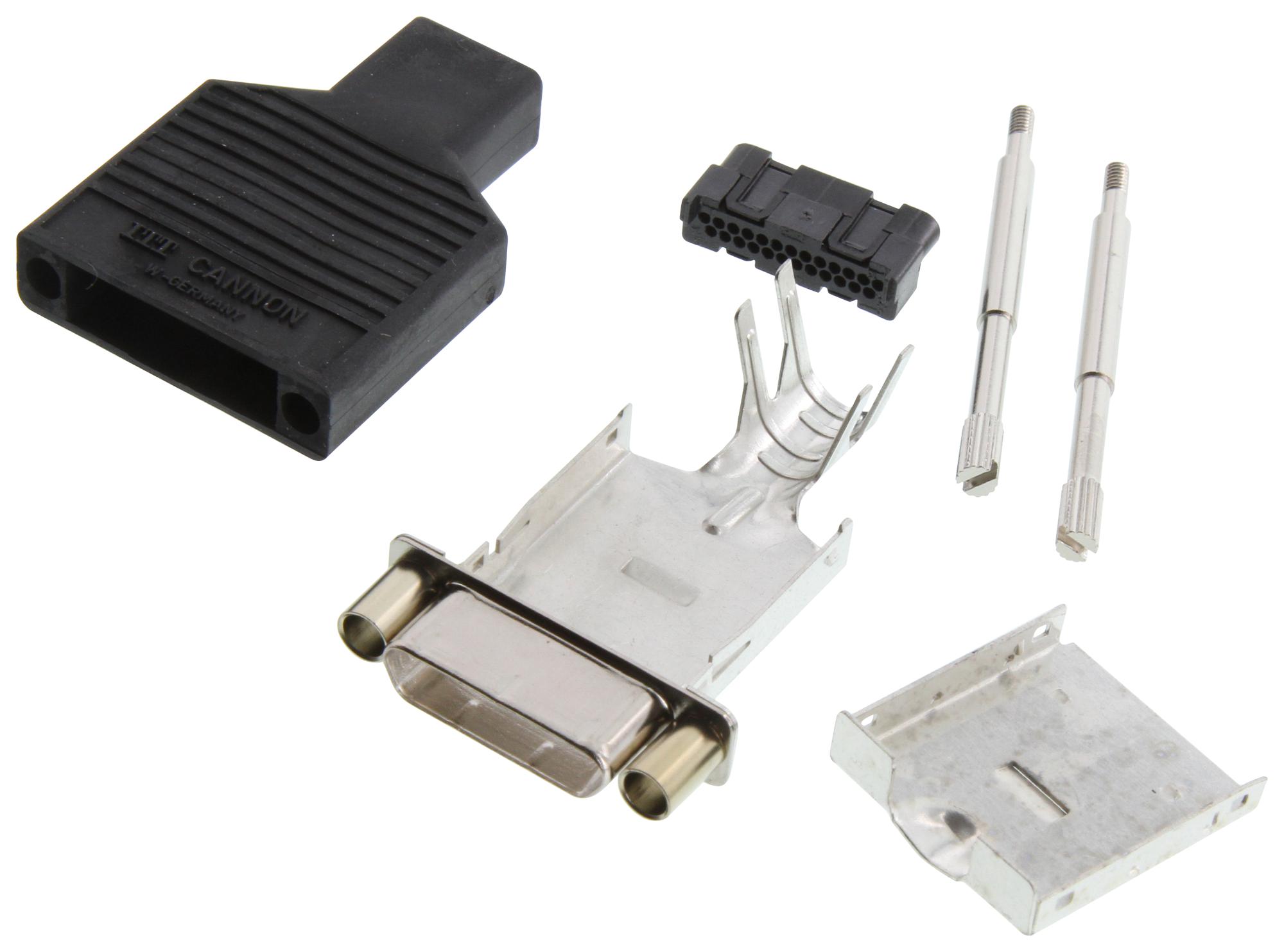 Cannon MDSM-25SC-Z11-VS1 – Reliable Micro Connector for Industrial Applications