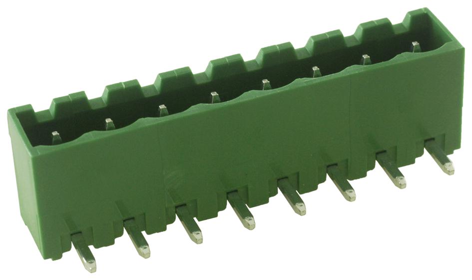 Multicomp Series Connectors: Pluggable 3.81mm Right Angle Header: ME030-50003