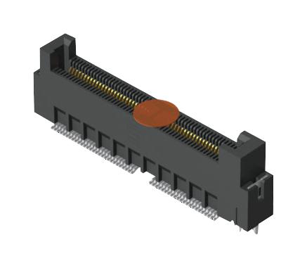 Samtec MEC504001LDVW1KTR – Reliable Edge Card Connectors for Industrial Applications