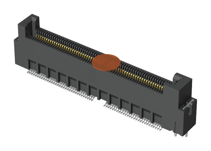 Samtec Series MEC5 High-Speed Edge Card Connector: MEC506001LDVW1KTR