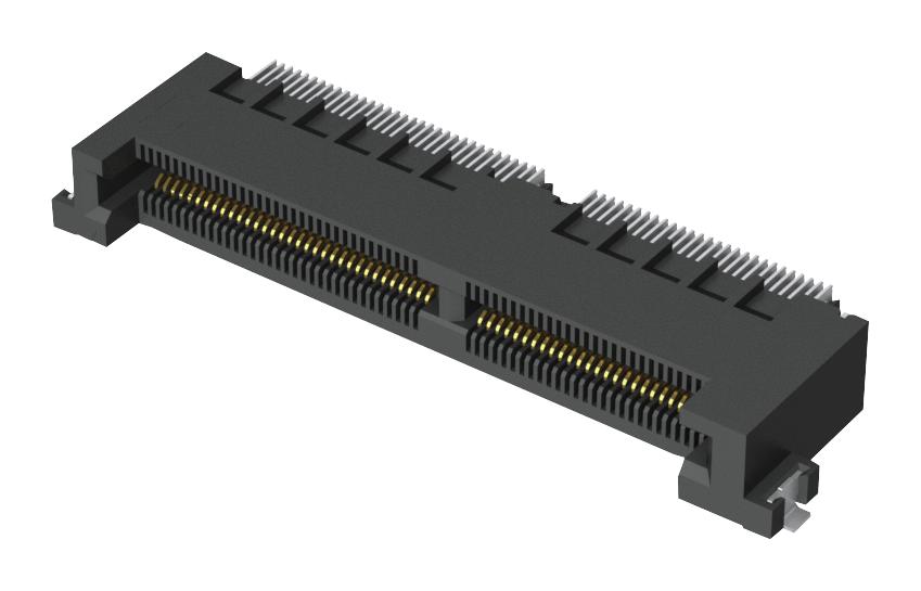 Samtec MEC5 Series – Reliable Edge Card Connectors for Industrial Applications