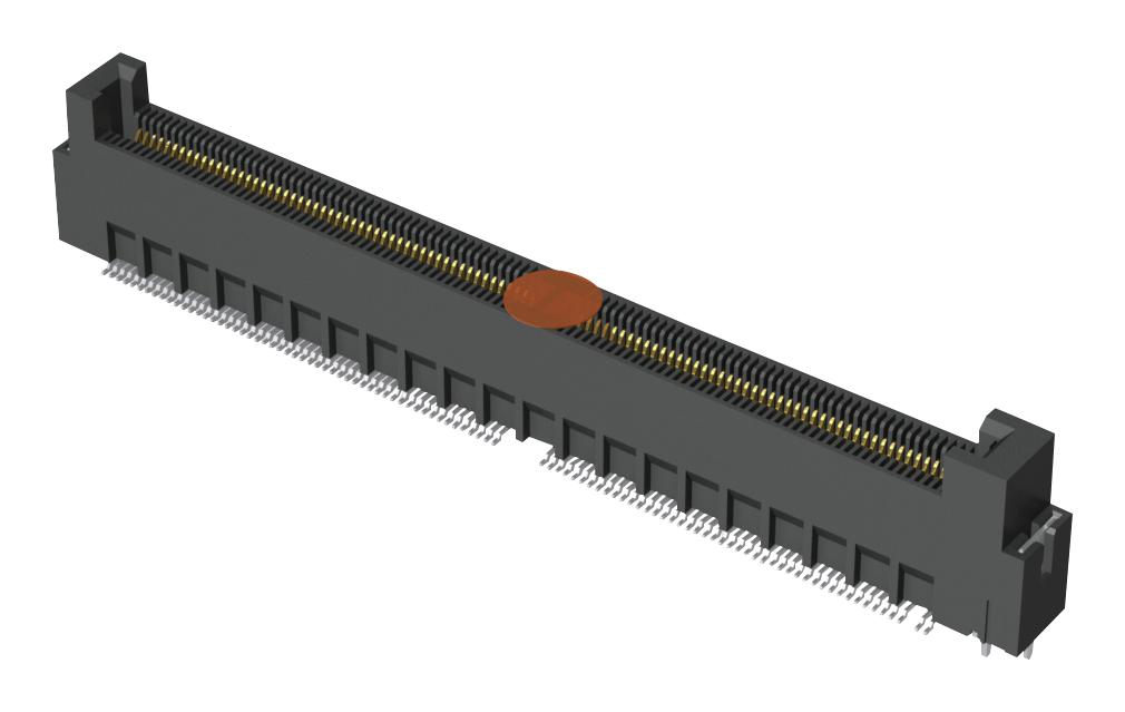 Samtec Series MEC5 Edge Card Connector: MEC510001LDVW1KTR