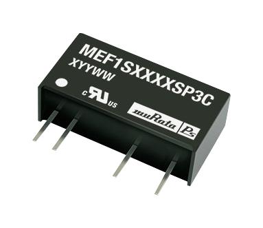 Murata Series MEF1 1W Isolated Power Module: MEF1S0305SP3C
