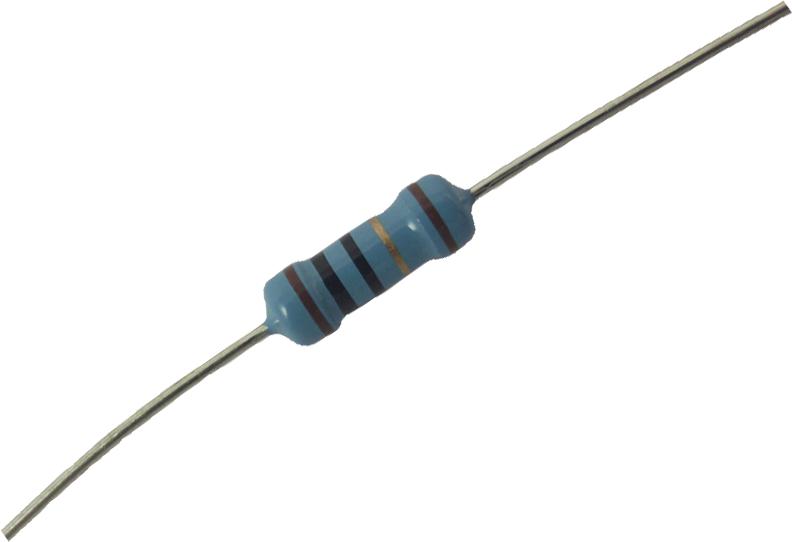Multicomp Series Precision Metal Film Resistor: MF25180R