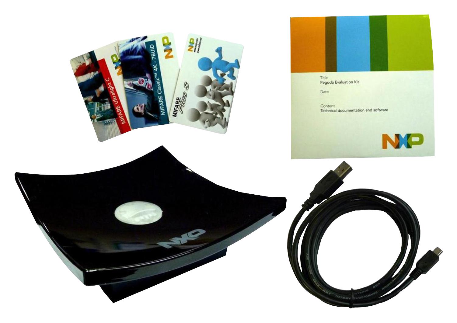 NXP Series Pegoda EV710: MFEV710 Secure Contactless Smart Card Reader