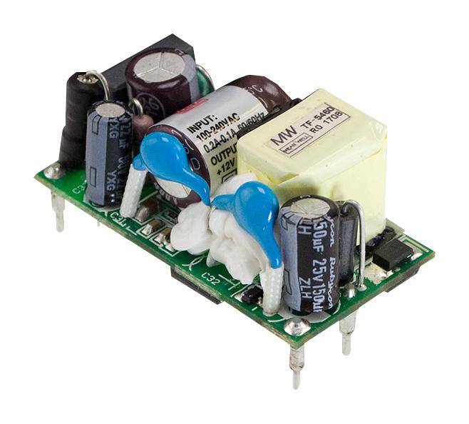 Mean Well MFM-05-24 – Reliable Medical Power Supply for Industrial Applications