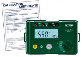 Buy Extech Insulation and Electrical Tester Part Number MG310NIST Online