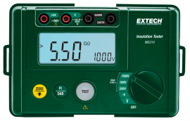 Extech MG310 – Reliable Insulation Tester for Industrial Applications