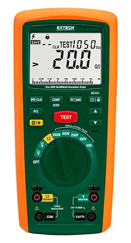 Buy Extech Insulation Tester Part Number MG320 Online