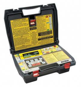 Extech MG500 – Reliable Insulation Resistance Tester for Industrial Applications