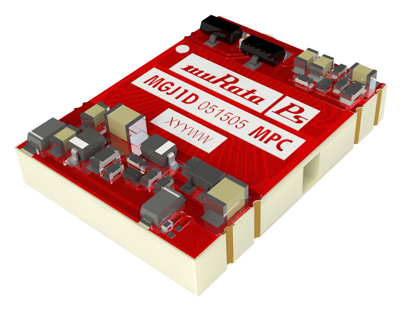 Murata MGJ1D051510MPC – Reliable Isolated Power Supply for Industrial Applications