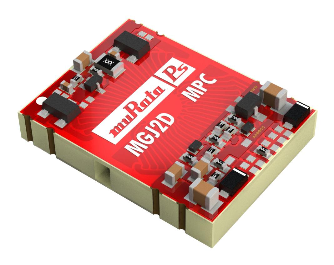 MURATA POWER SOLUTIONS MGJ2D121509MPCR7 image