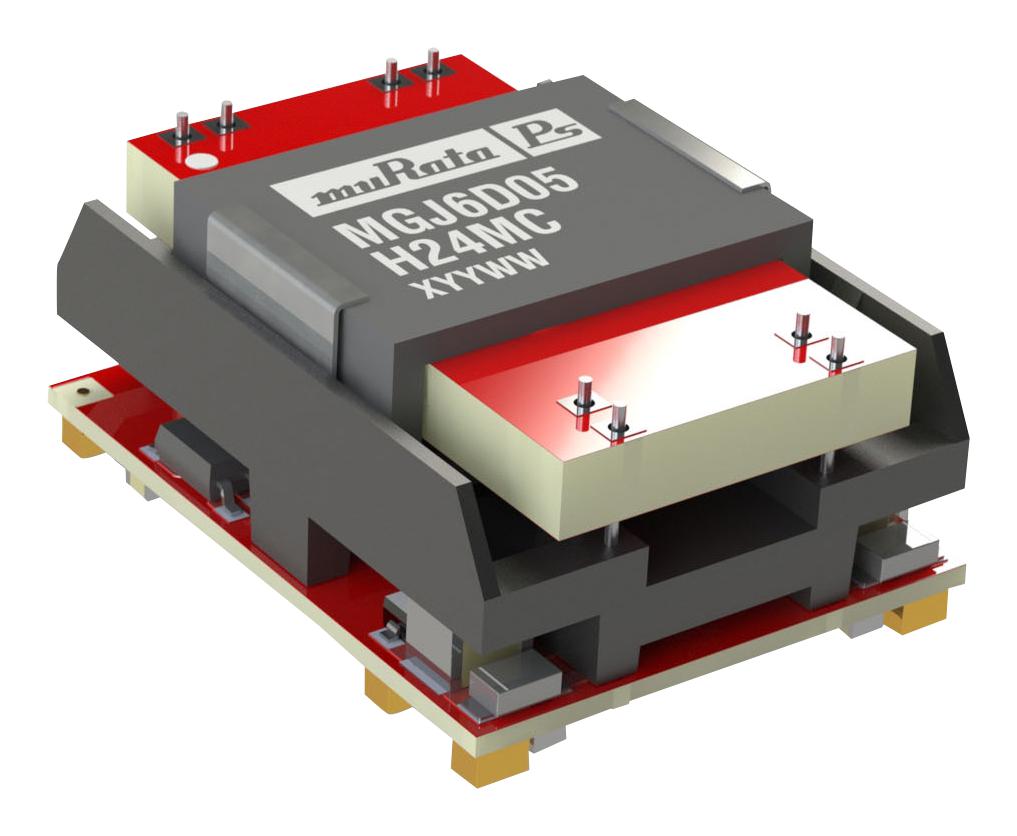 Murata Series MGJ6 14mm Isolated Gate Drive Converter: MGJ6D05H24MCR7