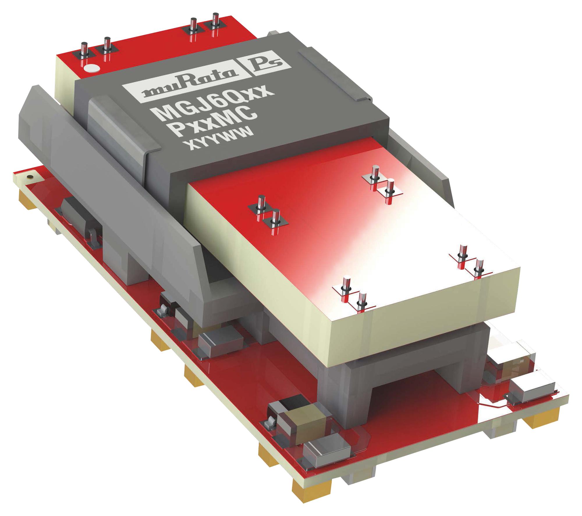 MURATA POWER SOLUTIONS MGJ6Q12P24MCR7 image