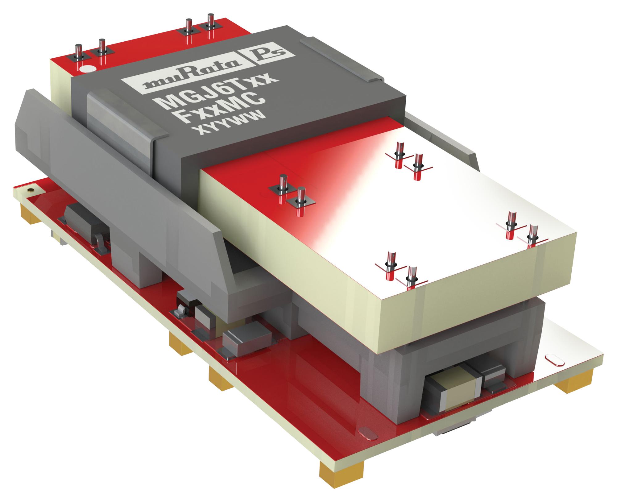 Murata MGJ6T05F24MCR7 – Reliable Gate Drive for Industrial Applications