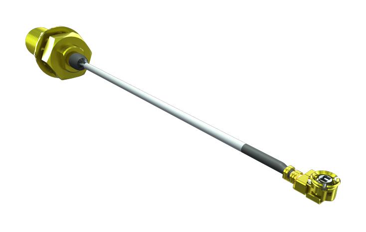 Samtec MH113– Reliable RF Bulkhead Connectors for Industrial Applications