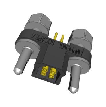 Buy Amphenol Micro HDAS Part Number MHDAS2F004YDE60 Online