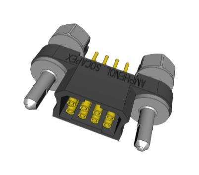 Amphenol Series Micro HDAS: MHDAS2F008YDE60