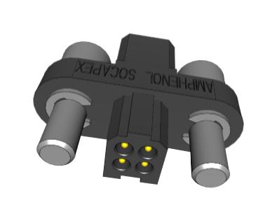 Amphenol MHDAS2M004BE01 – Reliable Board-to-Board and Cable Connectors for Industrial Applications