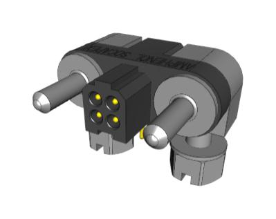 Buy Amphenol Micro HDAS Part Number MHDAS2M004YCE61 Online