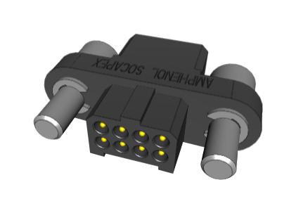 Amphenol MHDAS2M008BE01 – Reliable Board-to-Board Connector for Industrial Applications