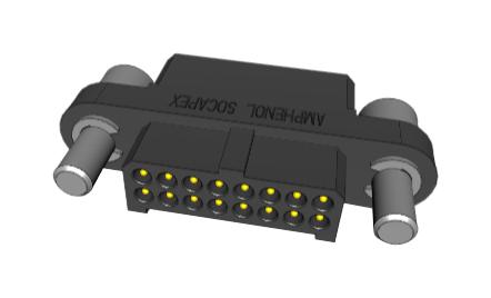 Amphenol MHDAS2M016BE01 – Reliable Micro Connector for Industrial Applications