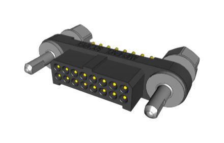 Amphenol MHDAS – Reliable Micro Board-to-Board Connector for Industrial Applications