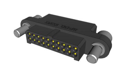 Amphenol MHDAS2M020GE01 – Reliable High-Density Connector for Industrial Applications