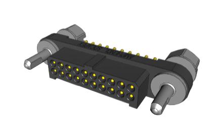 Amphenol MHDAS2M020YDE60 – Reliable Micro HDAS Connector for Industrial Applications