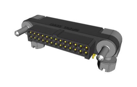 Amphenol Series Micro HDAS High-Performance Connector: MHDAS2M026YCE11