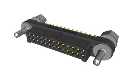 Amphenol Series Micro HDAS High-Performance Connector: MHDAS2M026YDE60
