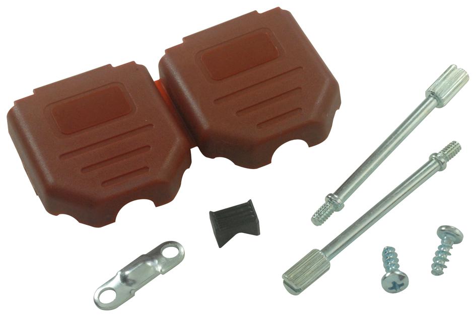 Polyamide Series D-Sub Connector Hood: MHDPPK9RK