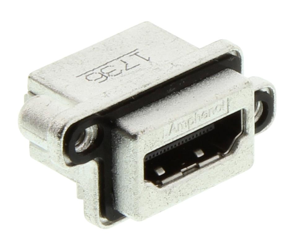 Amphenol Series Rugged HDMI Type A: MHDRA51130