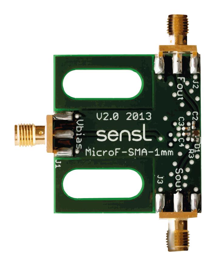 ON Semiconductors Series C Silicon Photomultiplier: MICROFCSMA10010GEVB