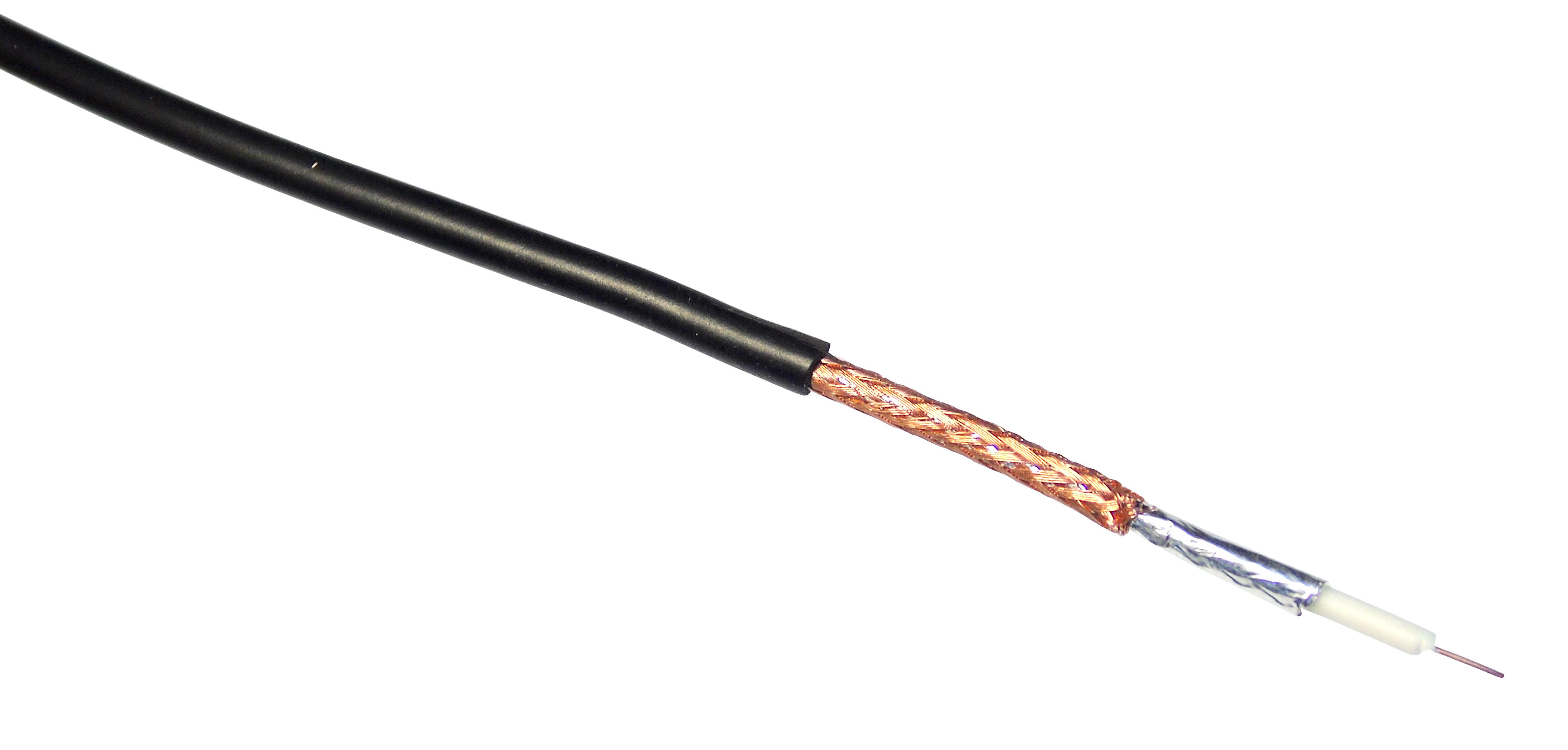 Multicomp Series Mini RG59 Coaxial Cable: MINIRG59