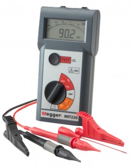 Megger Series MIT220 Insulation and Continuity Tester: MIT220