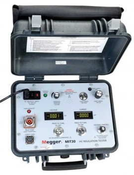 Megger Series MIT30 30 kV Insulation Tester: MIT30